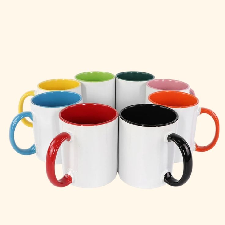 Inner Color Mugs